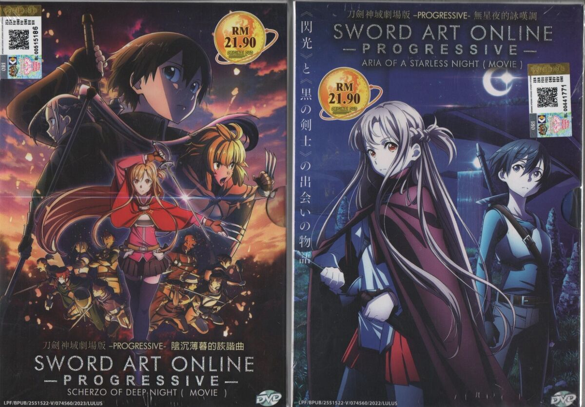 Sword Art Online Progressive Scherzo of Deep Night Manga Volume 1