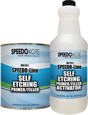 Self Etching Green/Gray Pretreatment Wash Primer, Quart Kit , SMR-225/226-Q