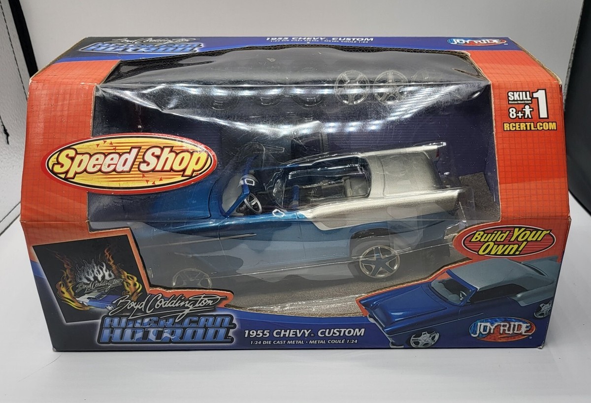 Joyride Boyd Coddington American Hotrod Speed Shop 1955 Chevy