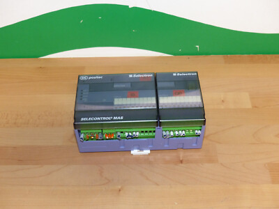 SELECTRON MAS SELECONTROL CPU725 CPU 725 used s.Bilder