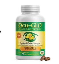 Ocu-GLO Vision Supplement Animal Necessity - Lutein, Omega-3 Fatty Acids SMALL D