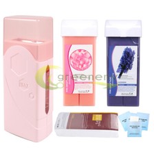 Roll on depilatory wax heater cartridge Warmer Hair Removal Machine waxing kit