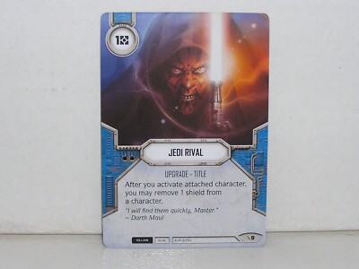 Star Wars Destiny Two Player Game #009 Jedi Rival