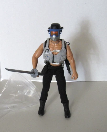 GI Joe Hall of Fame Series Snake Eyes Hasbro 1991