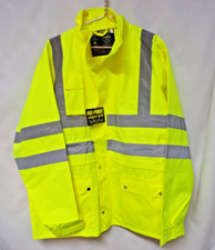 Safety Gear,High visibility jacket,Safety Gear,Class3 BiB Rain Jacket,2XL,New