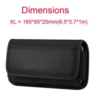 Waist Belt Bag Tactical Army With Belt Metal Clip Holster For Cell Phone Pouch