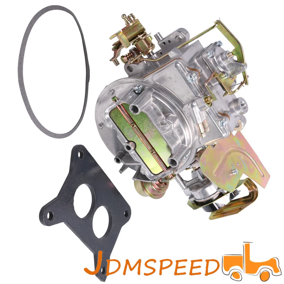 Dos carburadores de 2 barriles carburador 2100-A800 aptos para motor Ford 400 302 351 Cu Jeep 2150  Foto 3 de 4