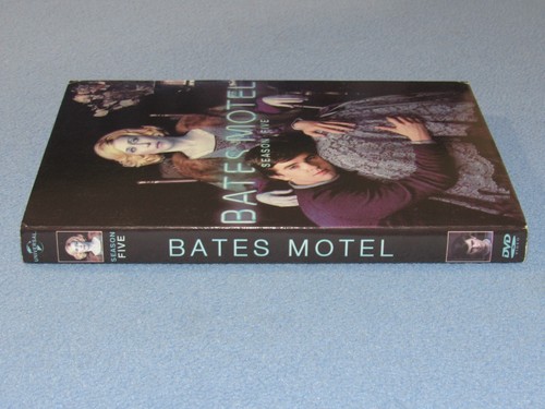 BATES MOTEL: SEASON FOUR (DVD, 2016, 3-Disc Set) ~Vera Farmiga, Freddie Highmore - Picture 7 of 7