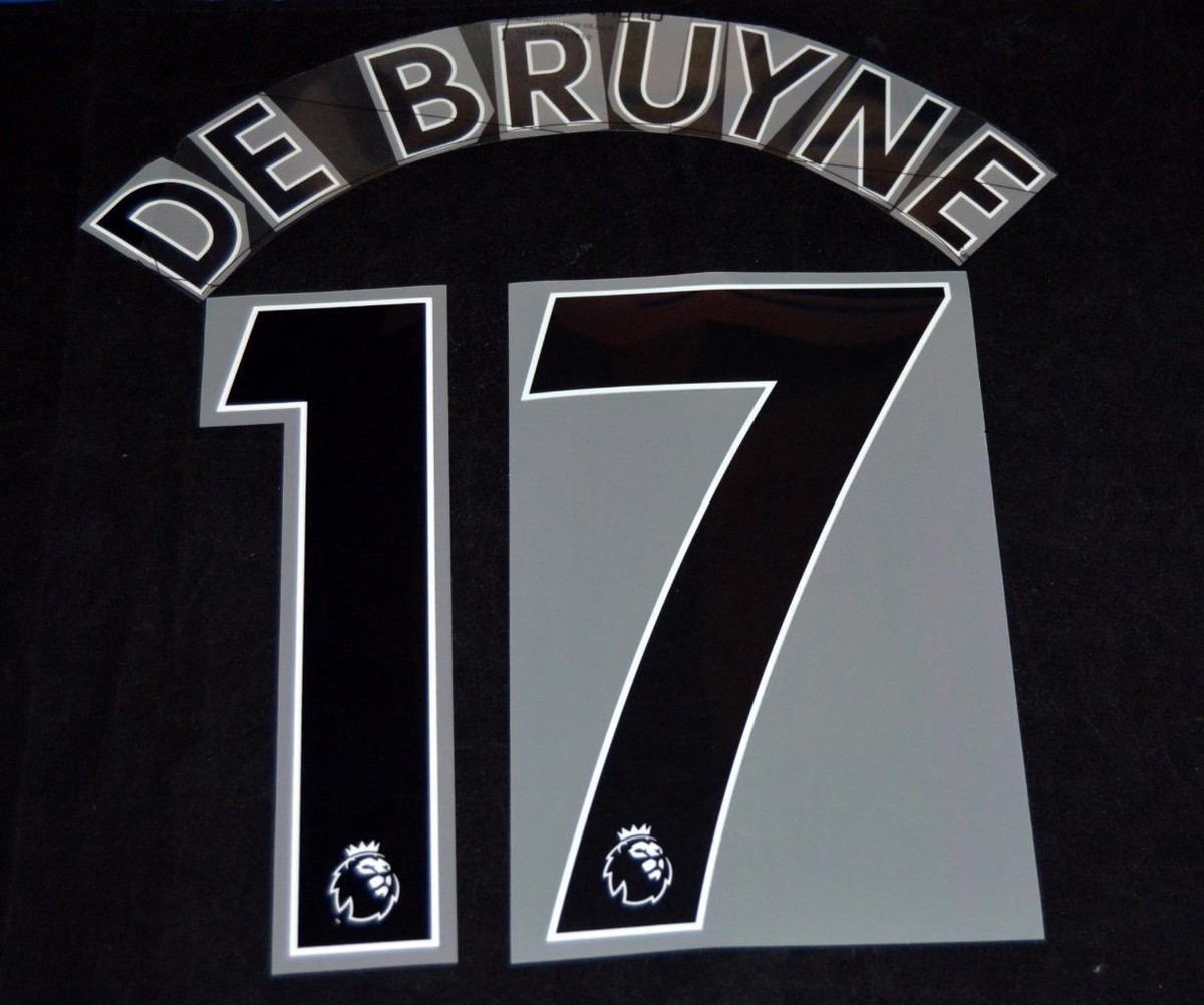 DE BRUYNE ユニフォーム 17番 【Mサイズ】 2024-25 Manchester City Authentic Home Shirt De Bruyne #17