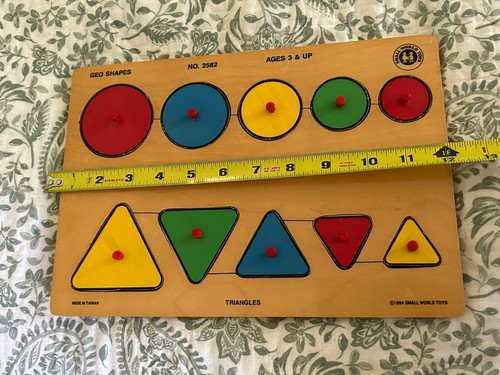 Small World Toys Geo Shapes No 2582 - 第 10/11 張圖片