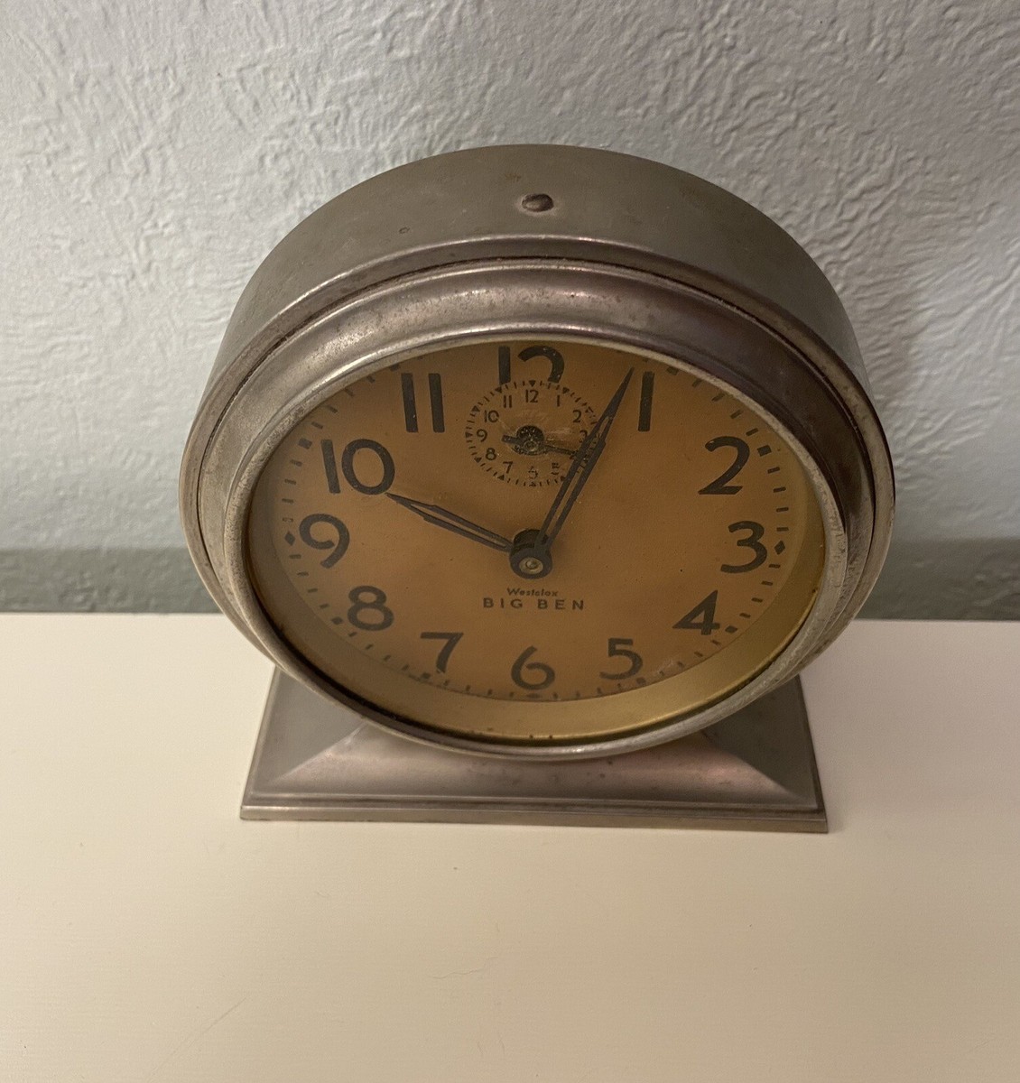 【新品】BIGBEN REPEATER WEST CLOCK 目覚まし時計 新品】BIGBEN REPEATER WEST CLOCK 目覚まし時計 新品】BIGBEN