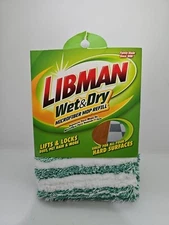 Libman Wet & Dry Microfiber Mop Refill  # 00119 119 Wet/Dry