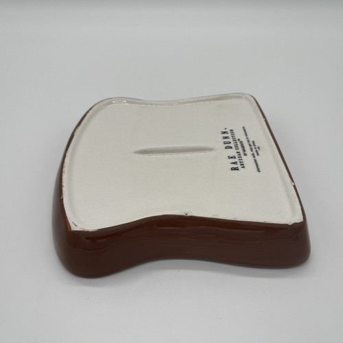 Rae Dunn Avocado Toast Breakfast Plate Artisan Collection by Magenta 6” - Picture 7 of 7