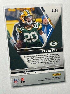 KEVIN KING 2020 Panini Mosaic #84 Packers Base ID:3928 | eBay
