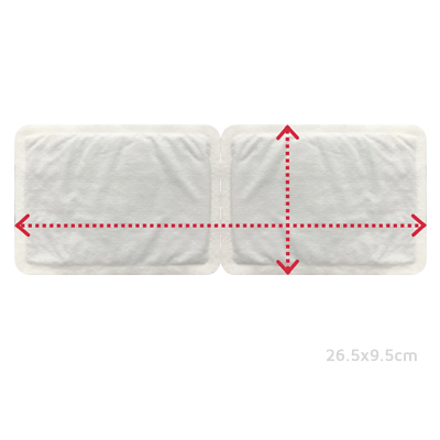 Cerotti termici Deep Heat Pain Relief, 4 pezzi (confezione da 1