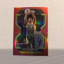 Ezi Magbegor #145 Seattle Storm - 2022 Panini Prizm WNBA Red Prizm 061/199 made