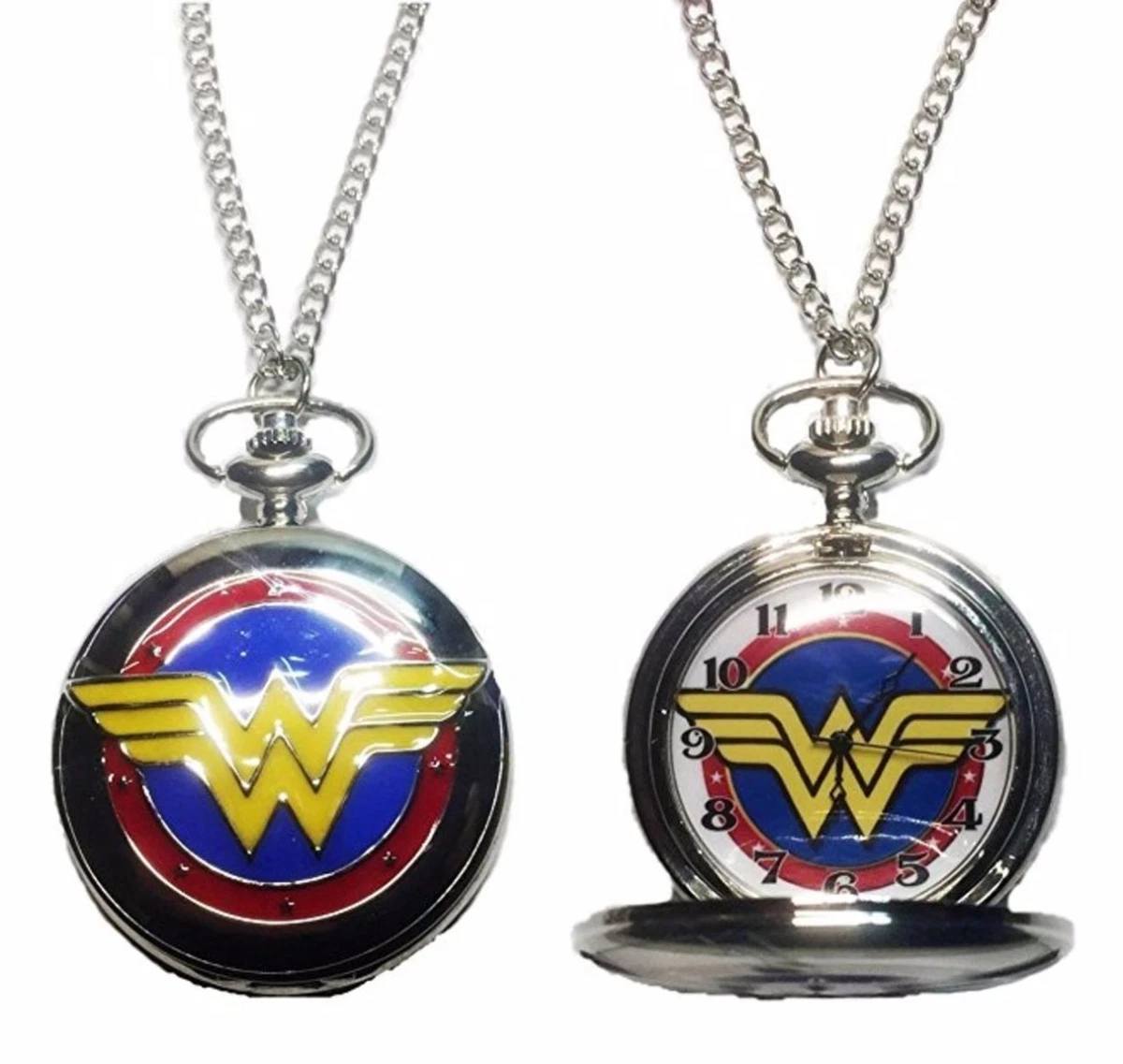 Wonder woman pocket watch hot sale