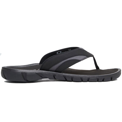 Oakley O Coil Sandal Herren-Flip Flops Zehentrenner Sandalen Schuhe Schwarz