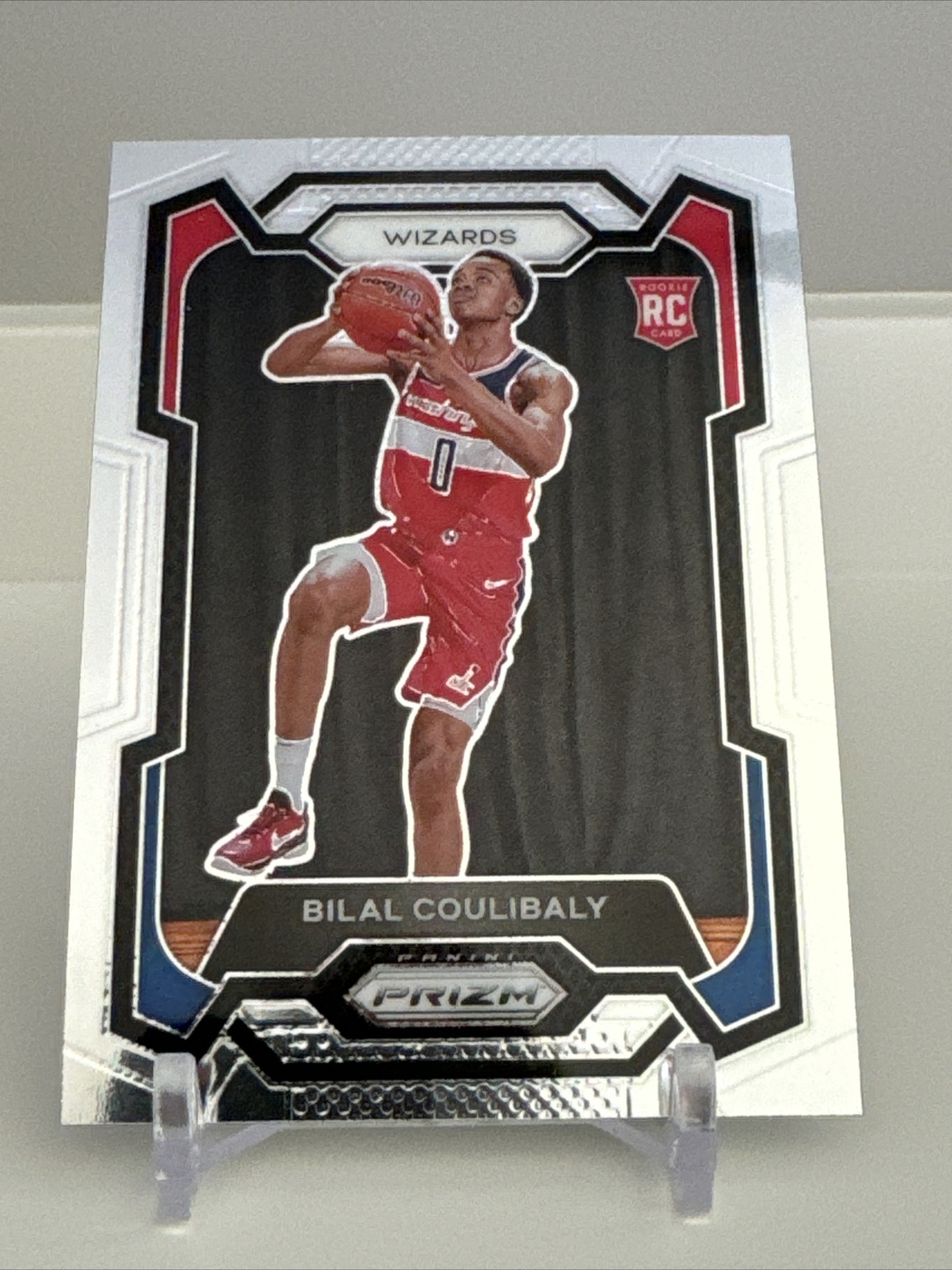 2023-24 Panini Prizm #153 Bilal Coulibaly Rookie