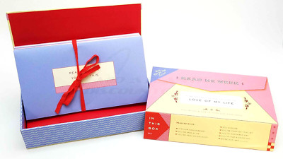Knock Knock Letters to the Love of My Life Read Me When Box Romantic Keepsake