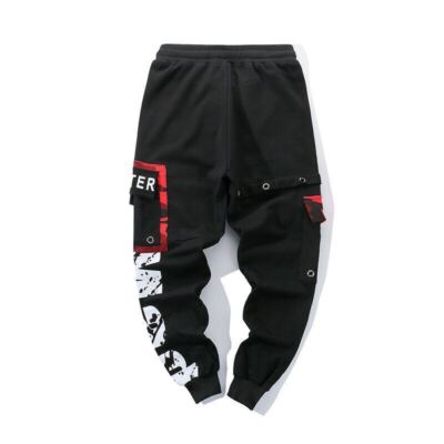 Niepce Unisex Patchwork Joggers Japanese Streetwear Pants