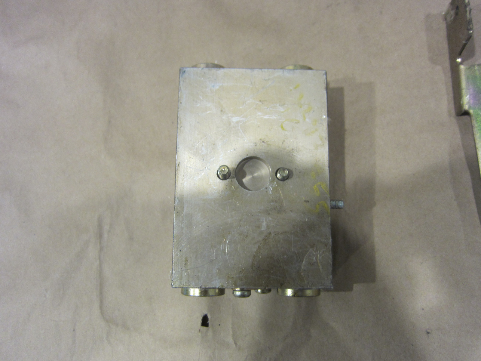 Ferrari 355 Spider - Hydraulic Pump Valve For Covertible Top - P/N 177712