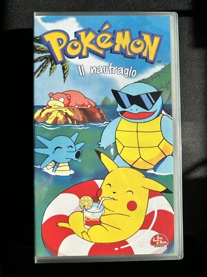 POKEMON 6 DAS SCHIFFSWRACK - VHS BIM BUM BAM VIDEO NEU SEALED!