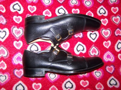 Harris Firenze Double Monk Strap Shoes Size 11. Harris firenze monk strap - Gem main image 4