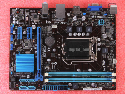 ASUS H61M-E Motherboard Intel H61 (B3) Express LGA 1155