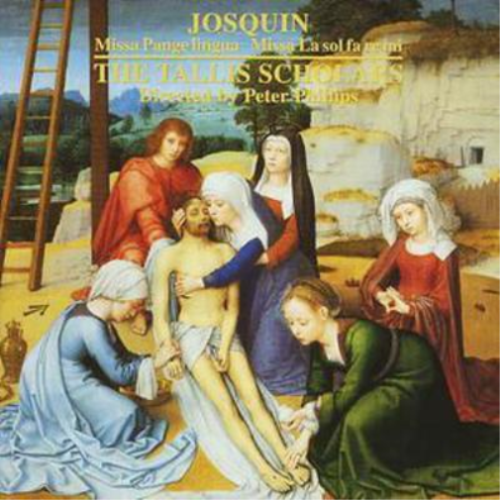 Josquin Desprez Josquin: Missa Pange Lingua/Missa La Sol Fa Rem (CD) (UK IMPORT) - Picture 1 of 1