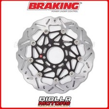 WK068R BREMSSCHEIBE VORNE RECHTS BRAKING KAWASAKI KLV 1000 2005 - WAVE FLOATING 