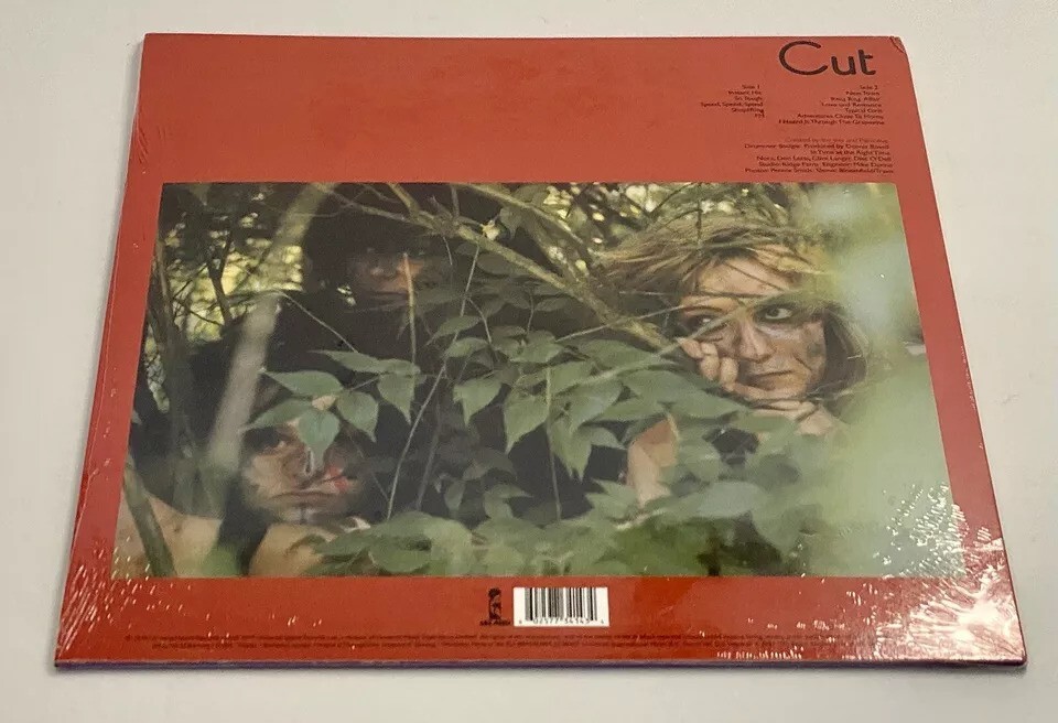 The Slits / Cut LPレコード The Slits - Cut Vinyl 12” Record 2019 40th Anniversary