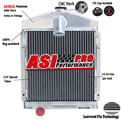 Tractor Parts - Farmall Tractor Radiator