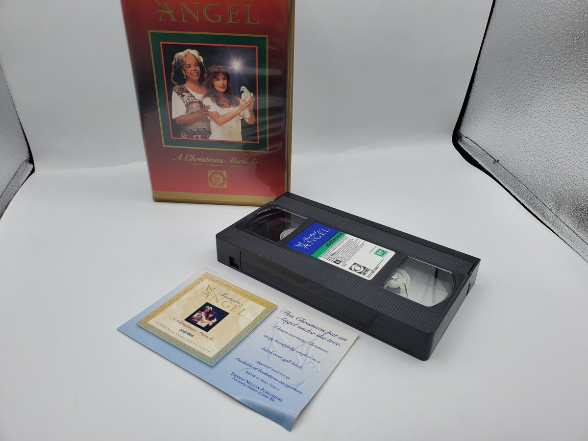 TOUCHED BY AN ANGEL A CHRISTMAS MIRACLE 1994 CLAMSHELL VHS Used | eBay