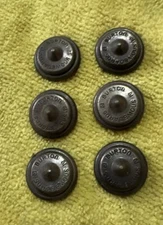 Used Rare Vintage Burton Metal Studs Snowboard Stomp Pad Spike Just Add Sticky!