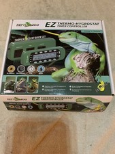 Reptile Digital Thermometer Hygrometer Controller for Reptile Tank Water Terrari