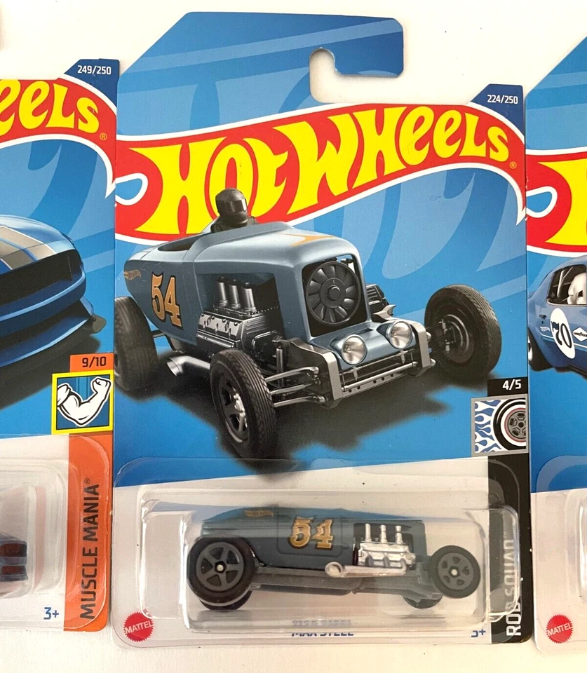 HOT WHEELS MATTEL LOT OF 3/ MAX STEEL-1970 FIREBIRD-GT350R/NEW IN BOXES - Image 4 of 4