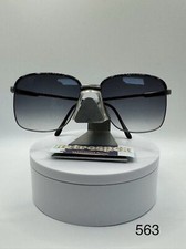 Vintage Oversize Sunglasses  NOS  Mens Style  Grey Fade Lens  Oleg Cassini 