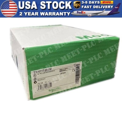 New In Box PLC Processor Modicon TSXP57203M #Y