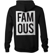 BRAND NEW Famous Stars & Straps BOXED IN Hoodie BLACK LARGE LIMITED RELEASE RARE