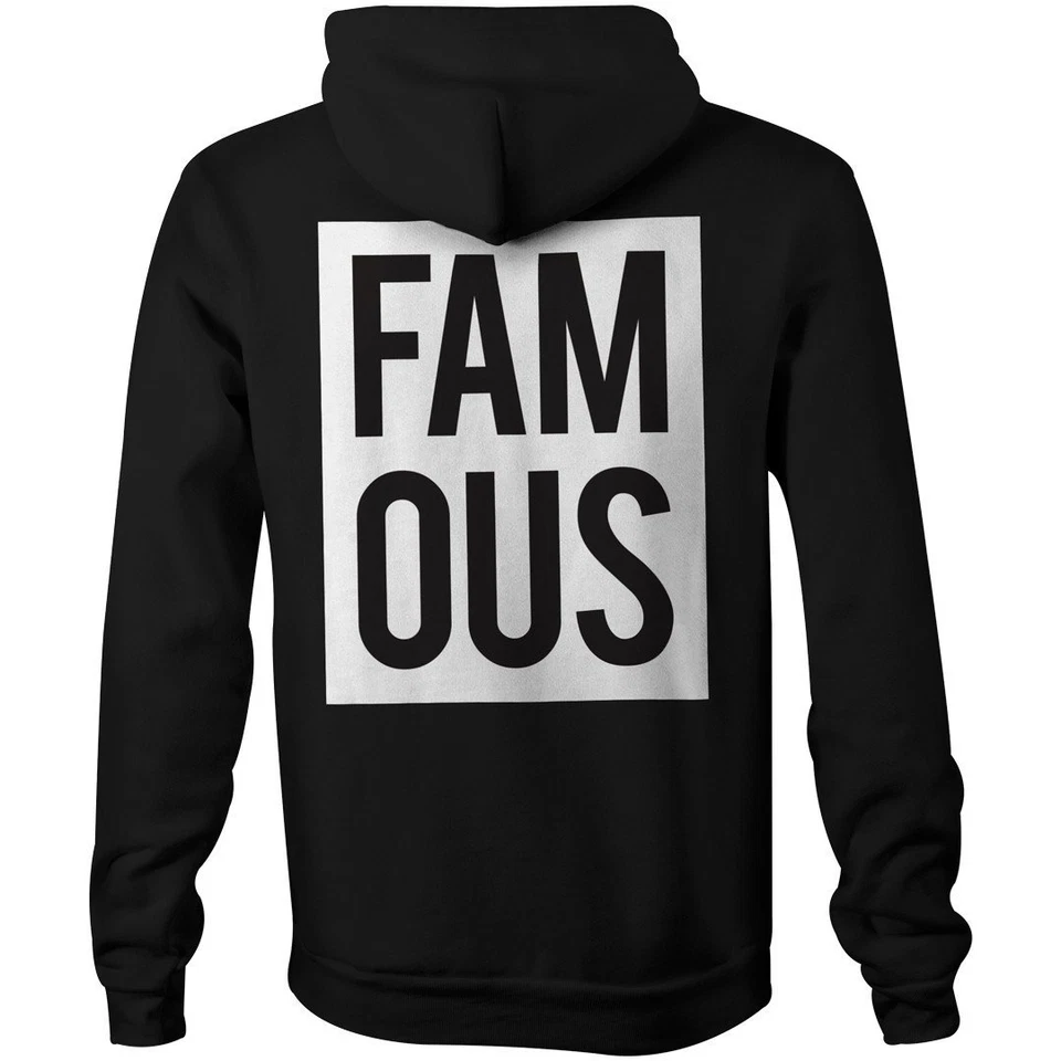 Famous Stars & Straps Sudadera Con Capucha Con Caja Negra Talla L - Imagen 1 de 2