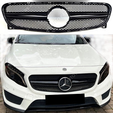 Per Mercedes AMG GLA45 GLA-Classe X156 GLA220 Griglia Paraurti Anteriore GLA250 2013-17
