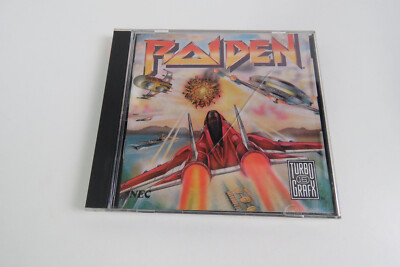 Raiden - NEC - TurboGrafX 16 - PC Engine - Cartridge - CIB - Komplett !