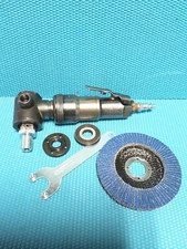 Cleco 136GLF  Die Angle Grinder 11,500RPM, 5/8-11 Spindle Thread.