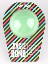Da Bomb Bath Fizzers Winterberry Jingle Bomb with Surprise Inside Fun size 3.5oz
