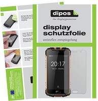 6X Schutzfolie FüR Ulefone Armor 2 Matt Displayschutzfolie Folie Displayfolie