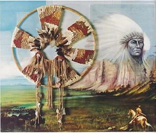 Woven Dreamcatcher Pattern in Fiber Arts with Maxi-Cord Weaving Macrame Book