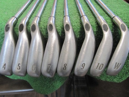 CALLAWAY BIG BERTHA 2004 IRONS 4-10 + 50 DEG. GAP WEDGE, CALLAWAY UNIFLEX STEEL - 第 12/22 張圖片