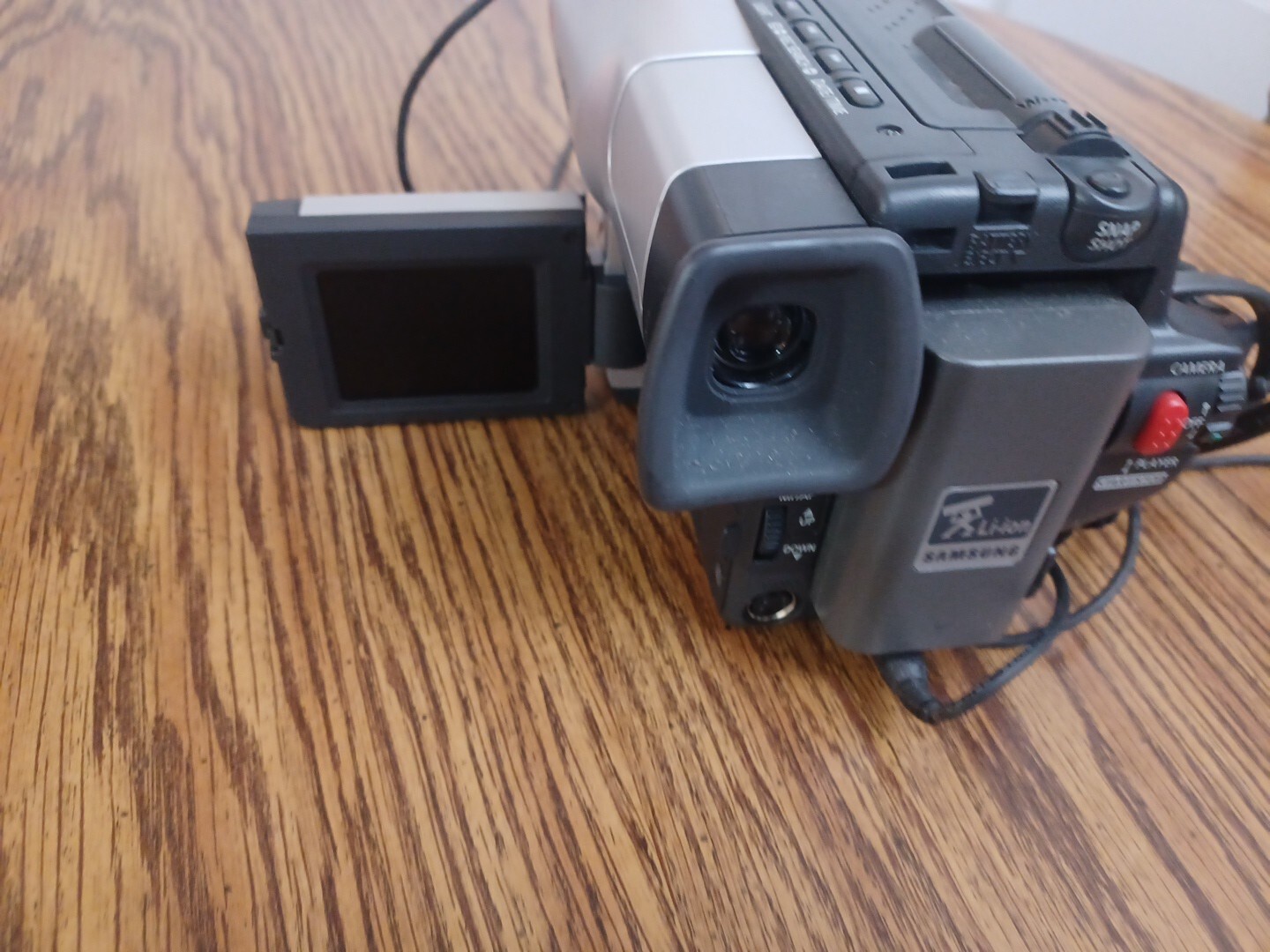 Samsung SCL906 HI8 8mm Camcorder Record Play Transfer Hi8 / Video8 For