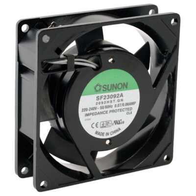 SF23092A2092HST Axial-Lüfter 92x92x25mm 230VAC 2250U/min von Sunon